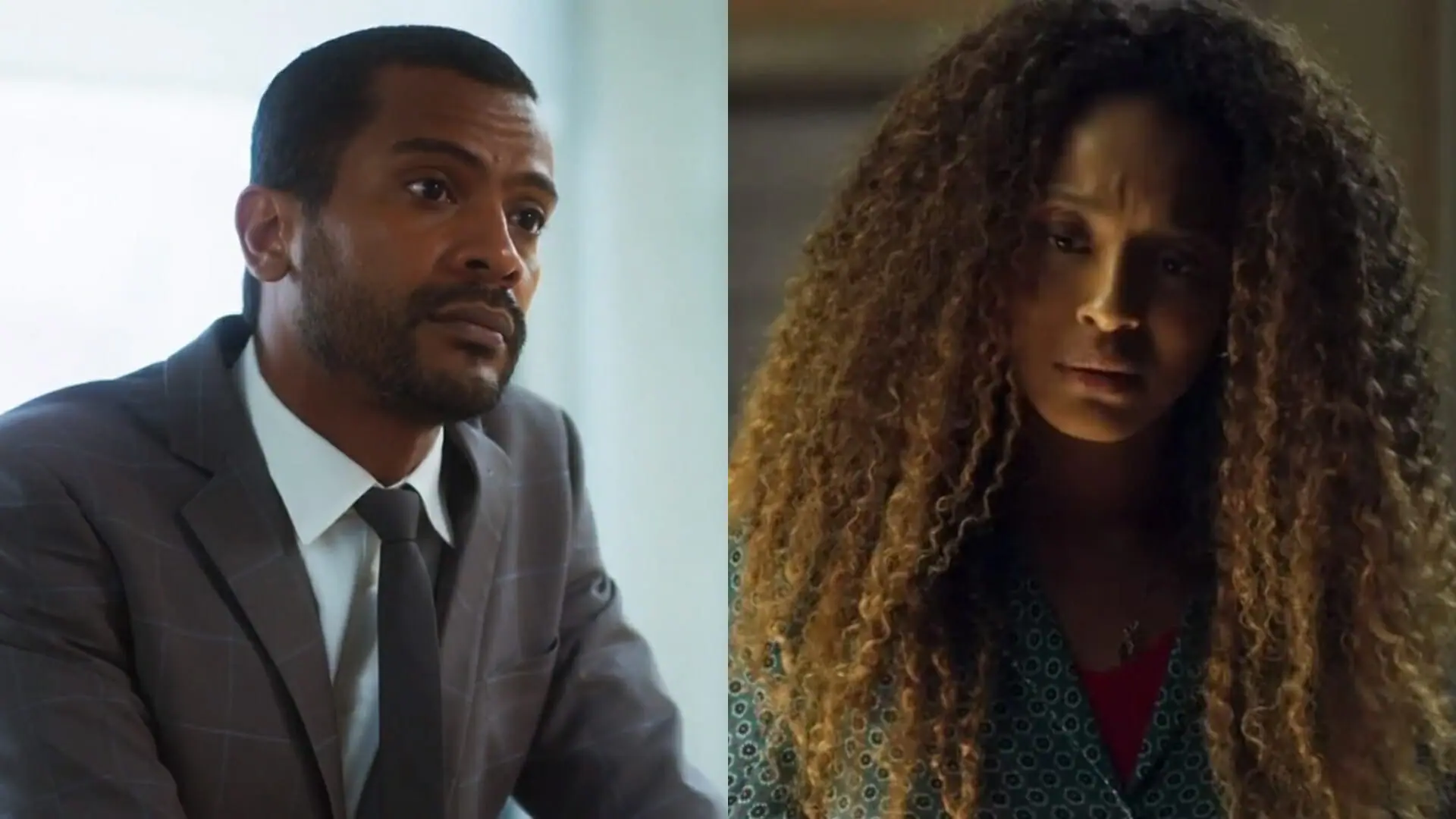 Ben (Samuel de Assis) e Sol (Sheron Menezzes) de Vai na Fé