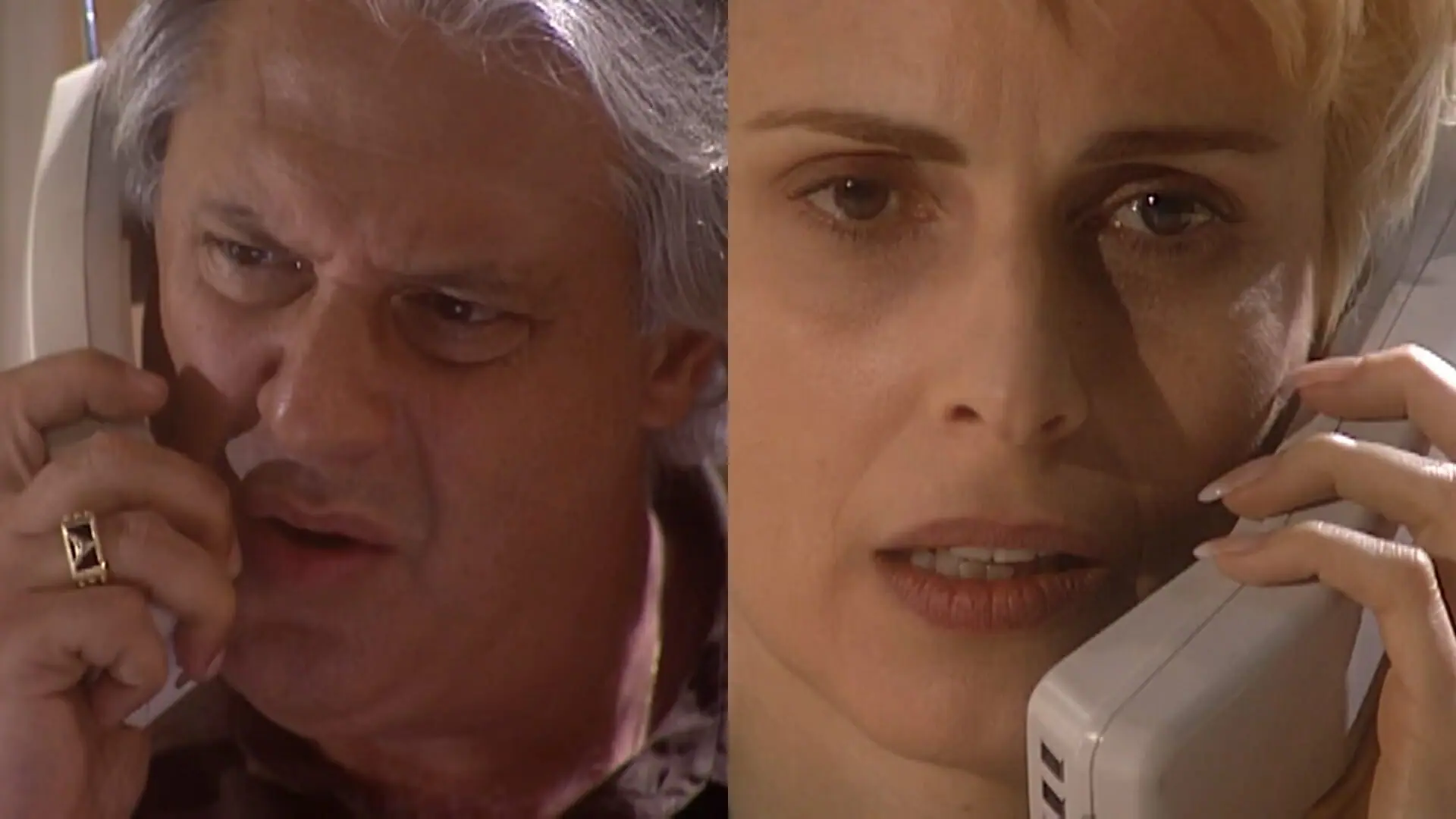 Bruno (Antonio Fagundes) e Léia (Silvia Pfeifer) de O Rei do Gado