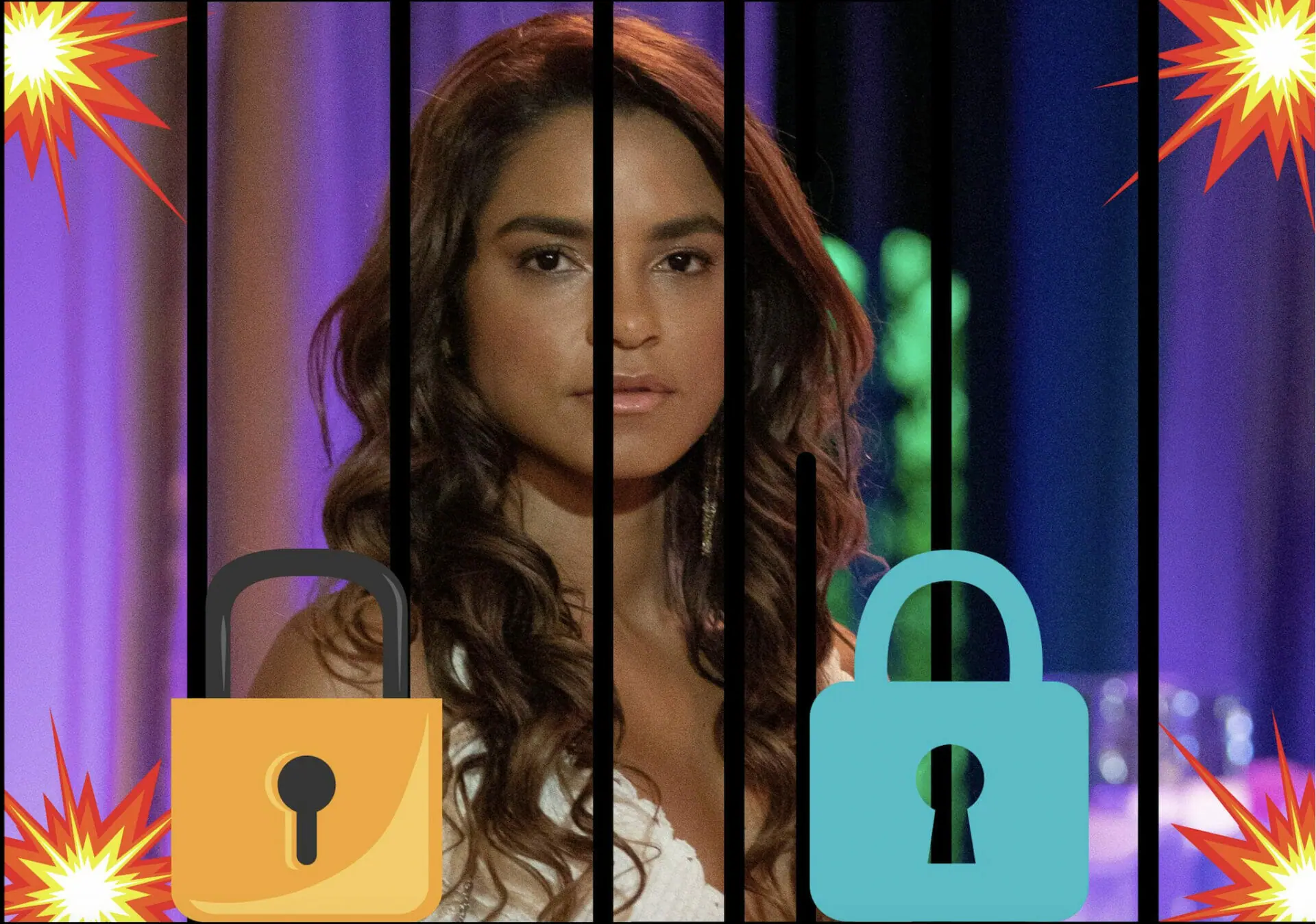 Brisa (Lucy Alves) em Travessia