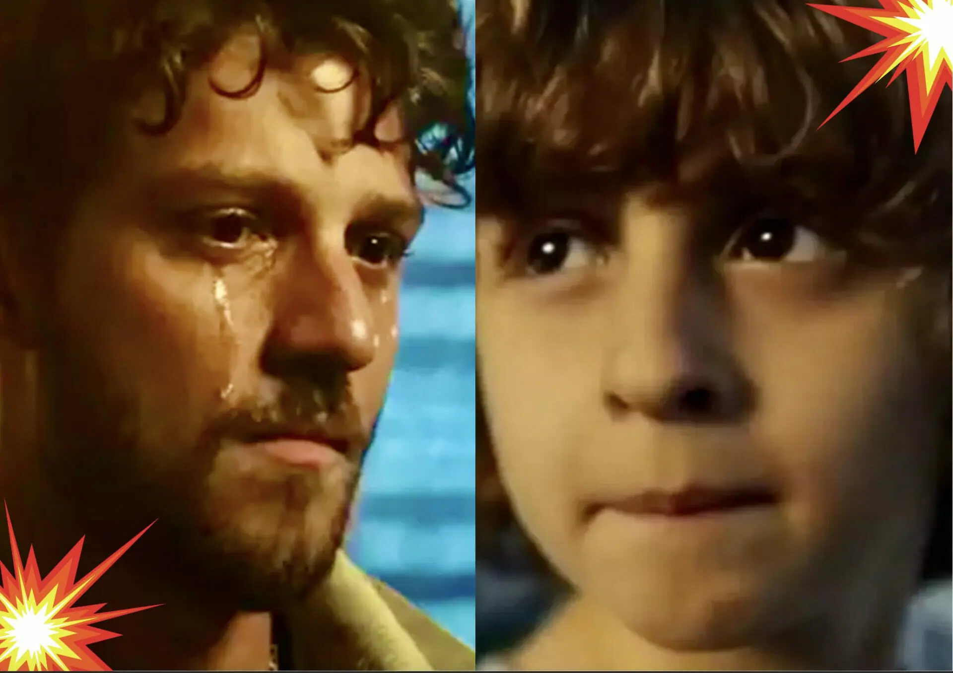 Ari (Chay Suede) e Tonho (Vicente Alvite) em Travessia