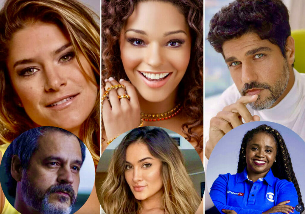 Participantes da Dança dos Famosos 2023