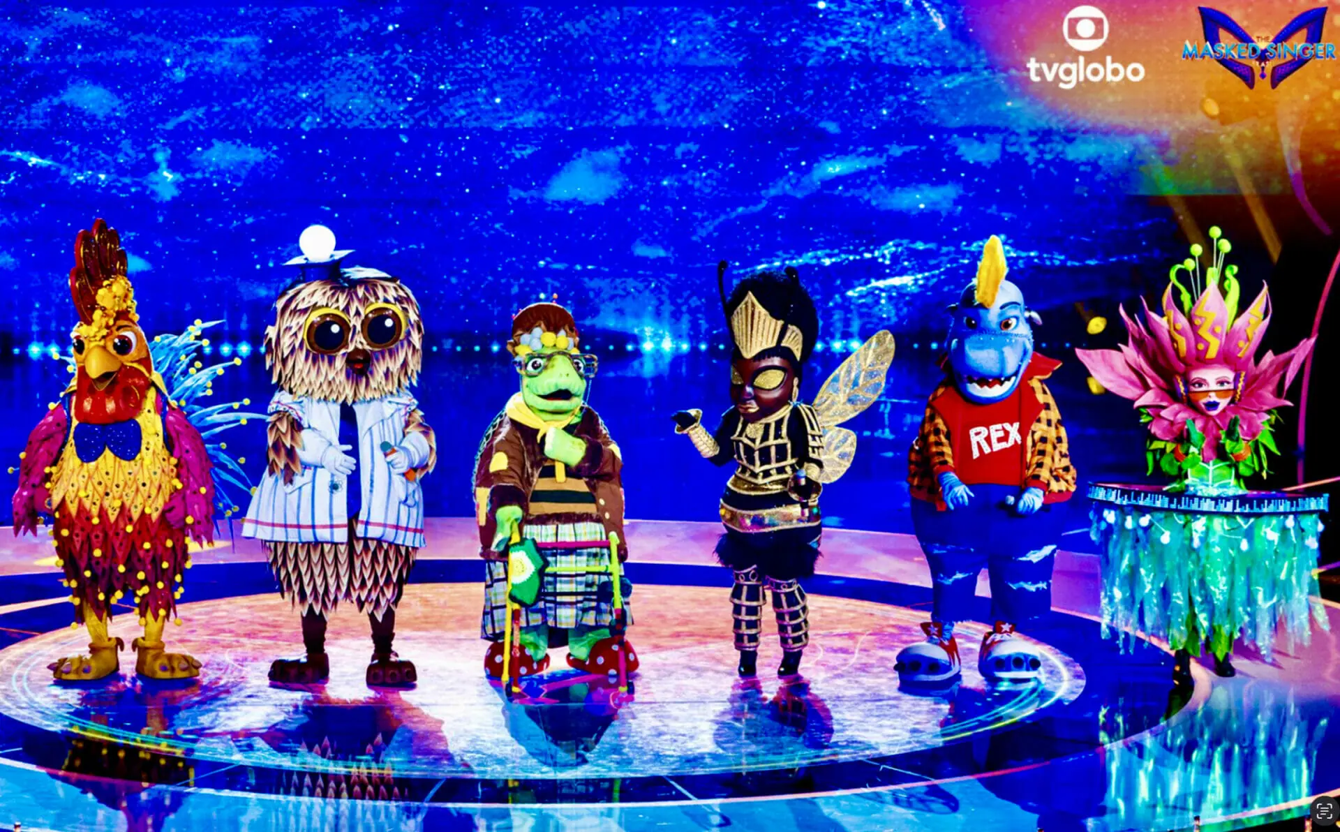 Mascarados da terceira temporada do The Masked Singer Brasil