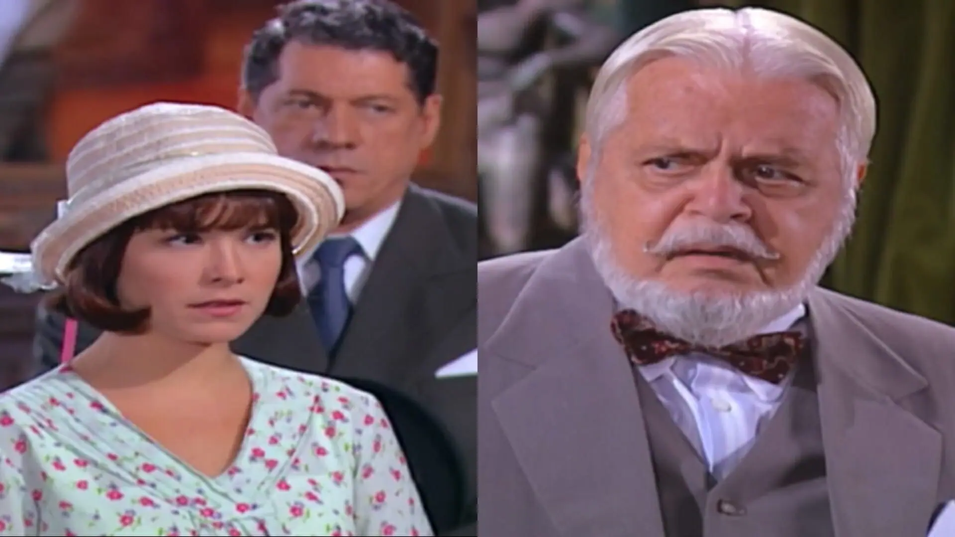 Celina (Samara Felippo), Reginaldo (Antônio Grassi) e Klaus (Cláudio Corrêa e Castro) de Chocolate com Pimenta