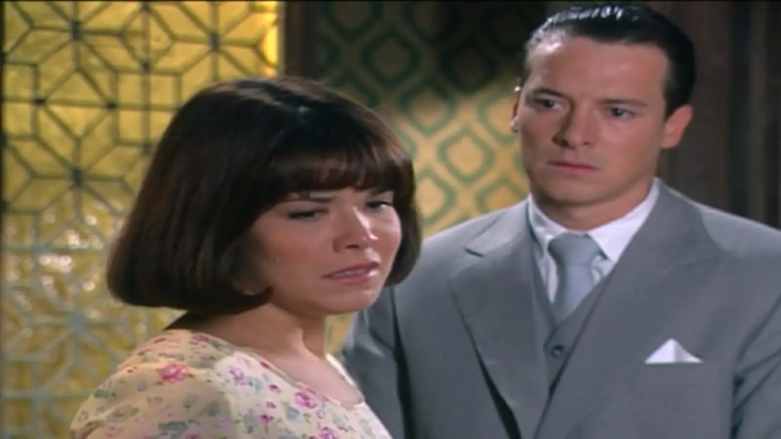 Celina (Samara Felippo) e Guilherme (Rodrigo Faro) de Chocolate com Pimenta