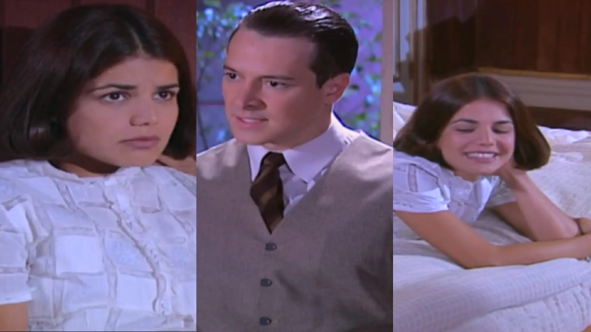 Celina (Samara Felippo) e Guilherme (Rodrigo Faro) de Chocolate com Pimenta