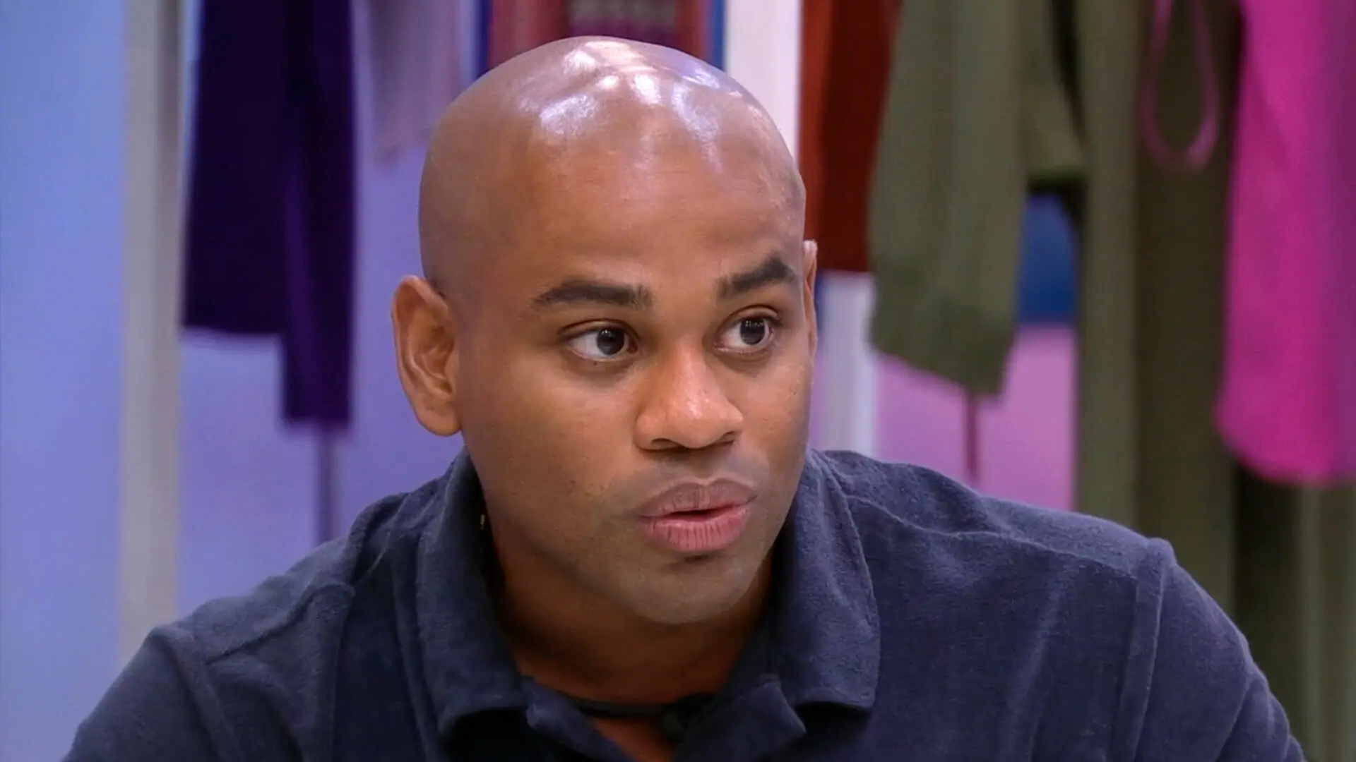 Cezar no BBB 23 (Reprodução: Globoplay)