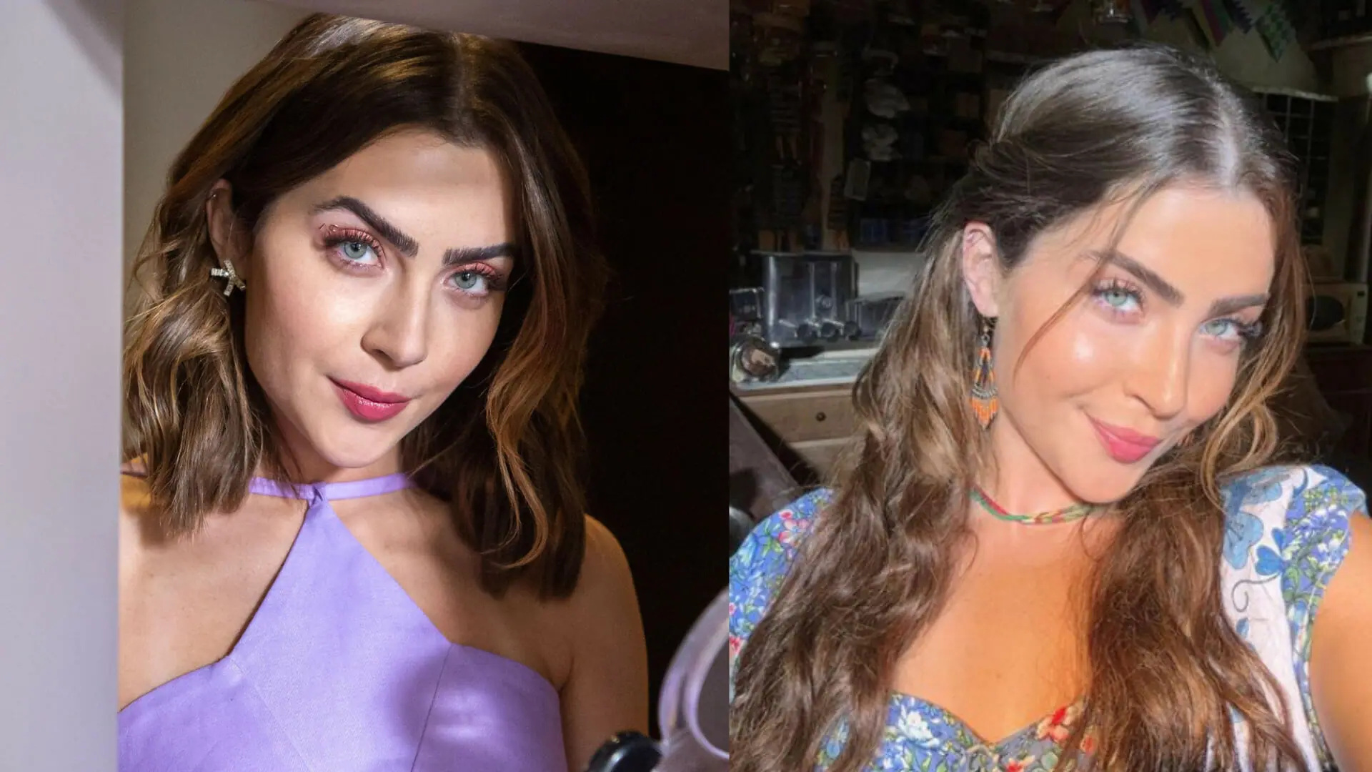 Chiara (Jade Picon) em Travessia