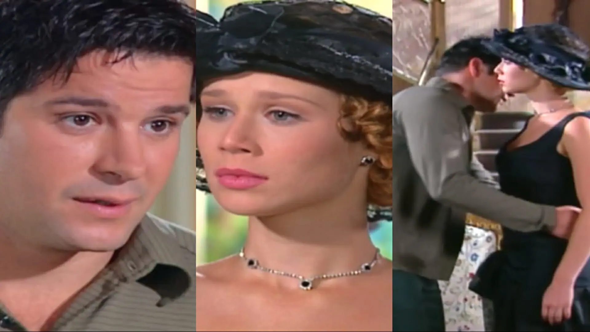 Danilo (Murilo Benício) e Ana Francisca (Mariana Ximenes) de Chocolate com Pimenta