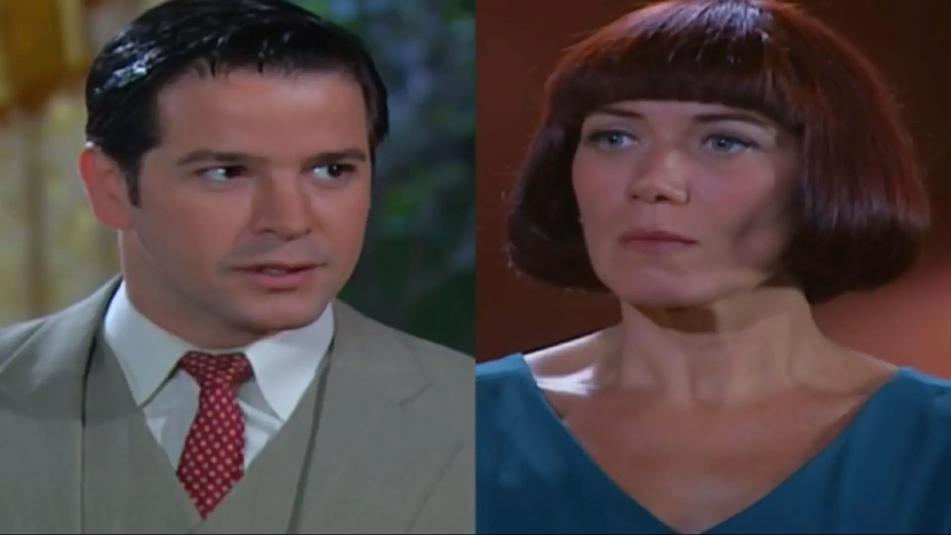 Danilo (Murilo Benício) e Bárbara (Lilia Cabral) de Chocolate com Pimenta