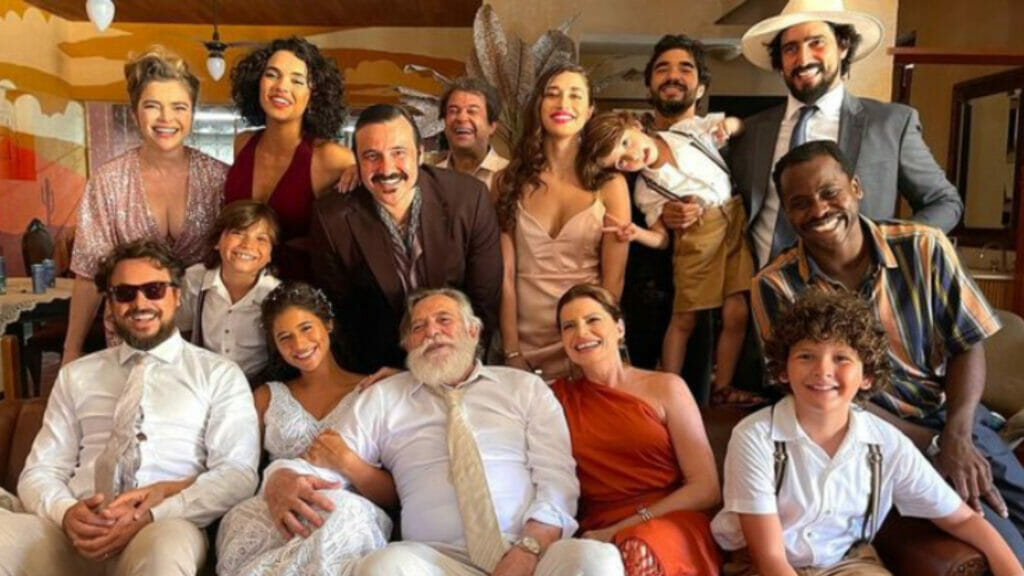 Elenco da novela Mar do Sertão