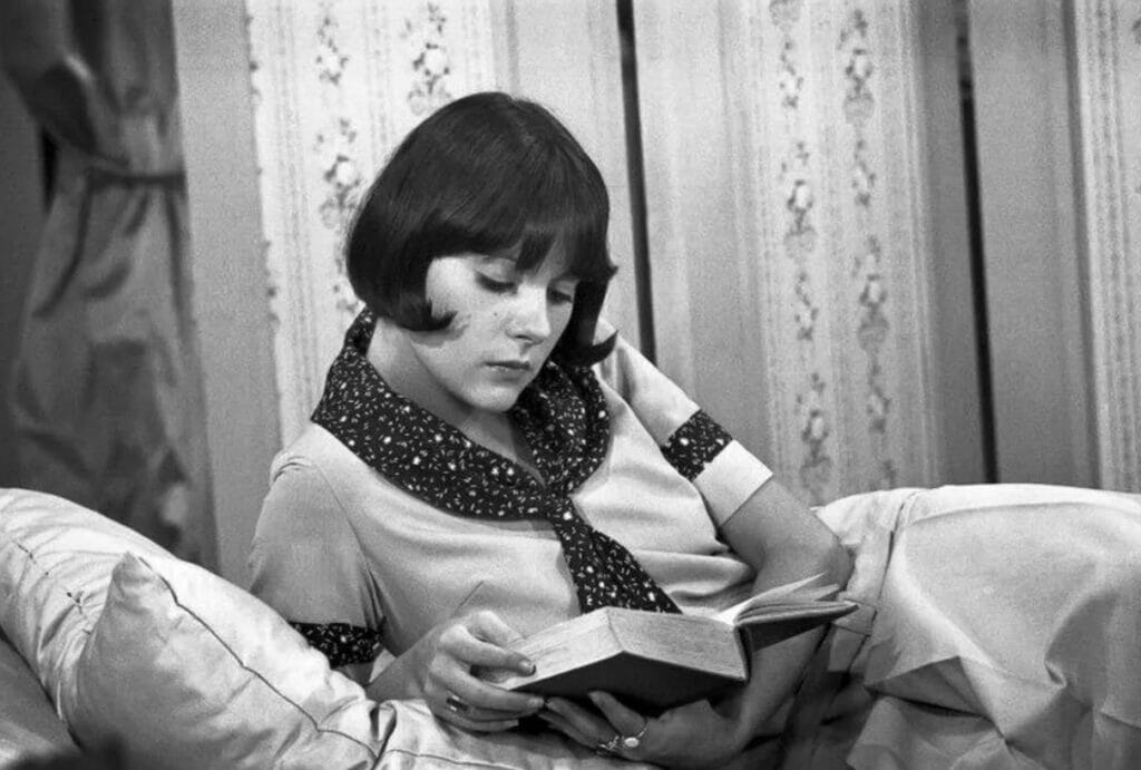Elizabeth Savala na novela Gabriela, em 1975