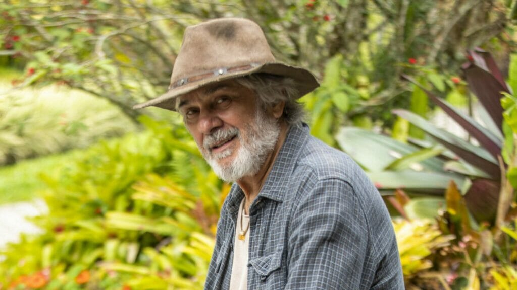 Fábio (Zé Carlos Machado) em Vai na Fé