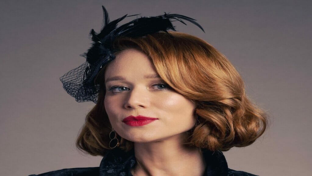 Gilda (Mariana Ximnes) em Amor Perfeito
