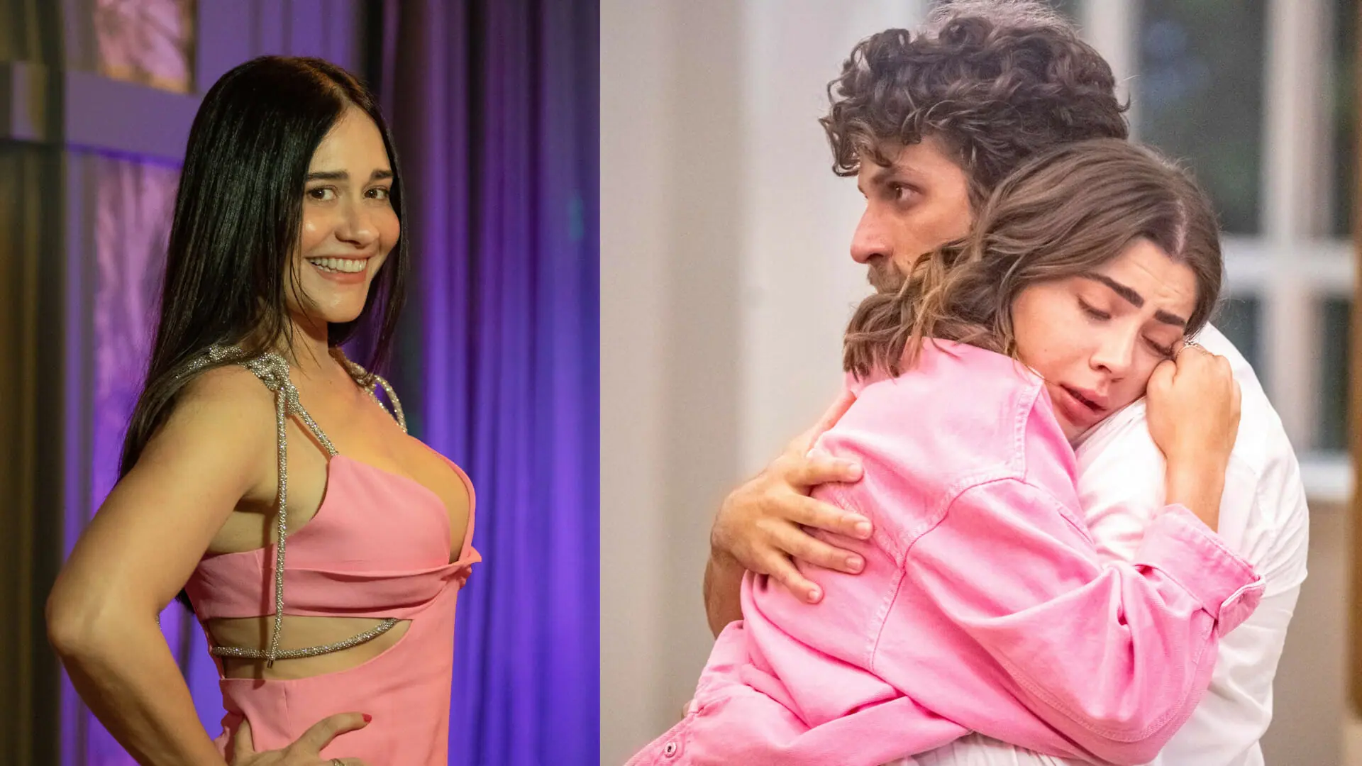 Guida (Alessandra Negrini), Chiara (Jade Picon) e Ari (Chay Suede) em Travessia
