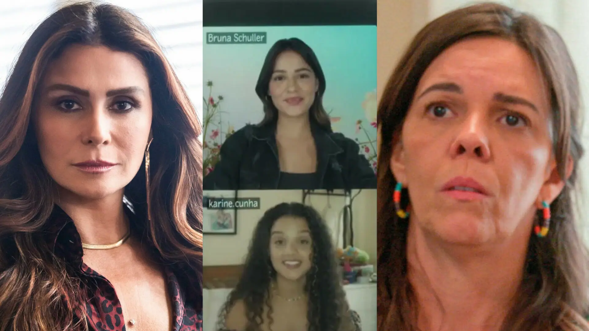 Helô (Giovanna Antonelli) e Marineide (Flávia Reis) em Travessia