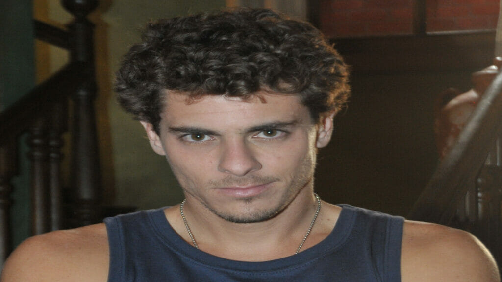 Jorge (Sacha Bali) em Vidas em Jogo