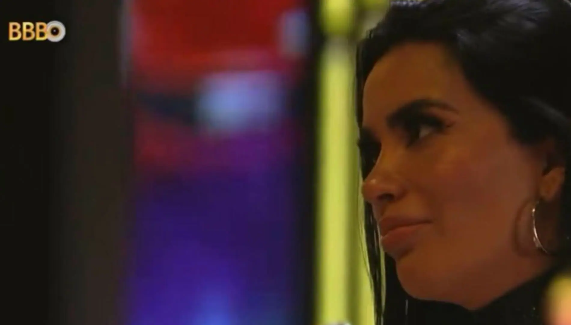 Dania Mendez no BBB 23 (Reprodução: Globoplay)