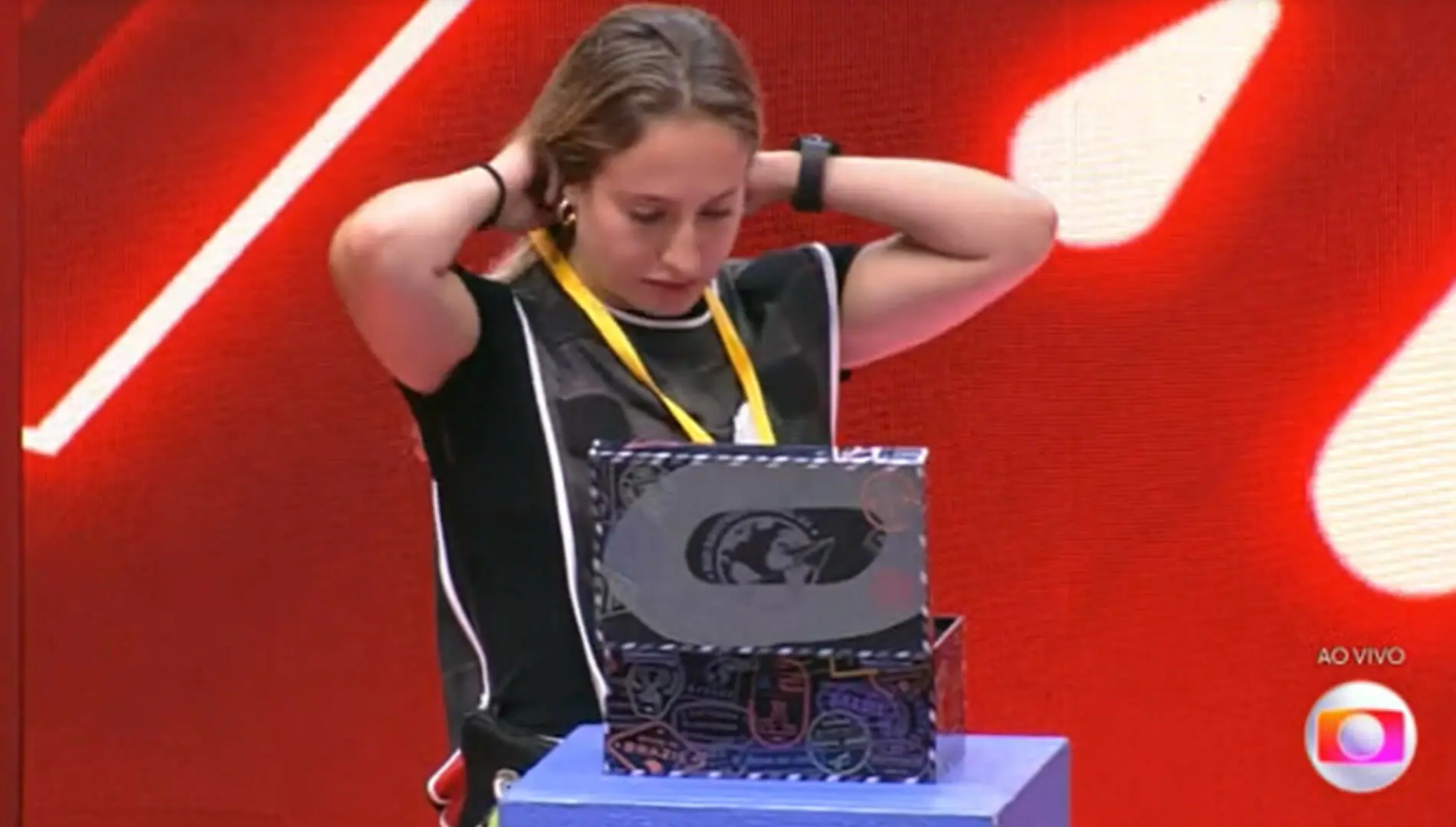 Bruna Griphao é a nova líder do BBB 23 (Reprodução: Globoplay)