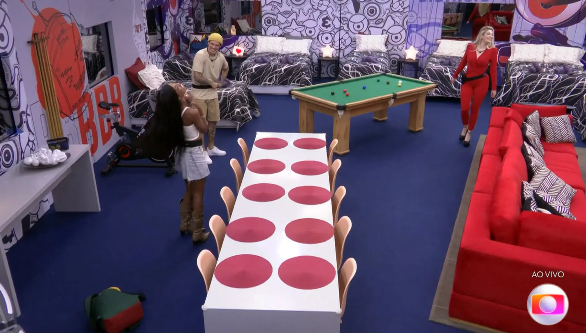 Brothers estreiam Casa do Reencontro no BBB 23 (Reprodução: Globoplay)