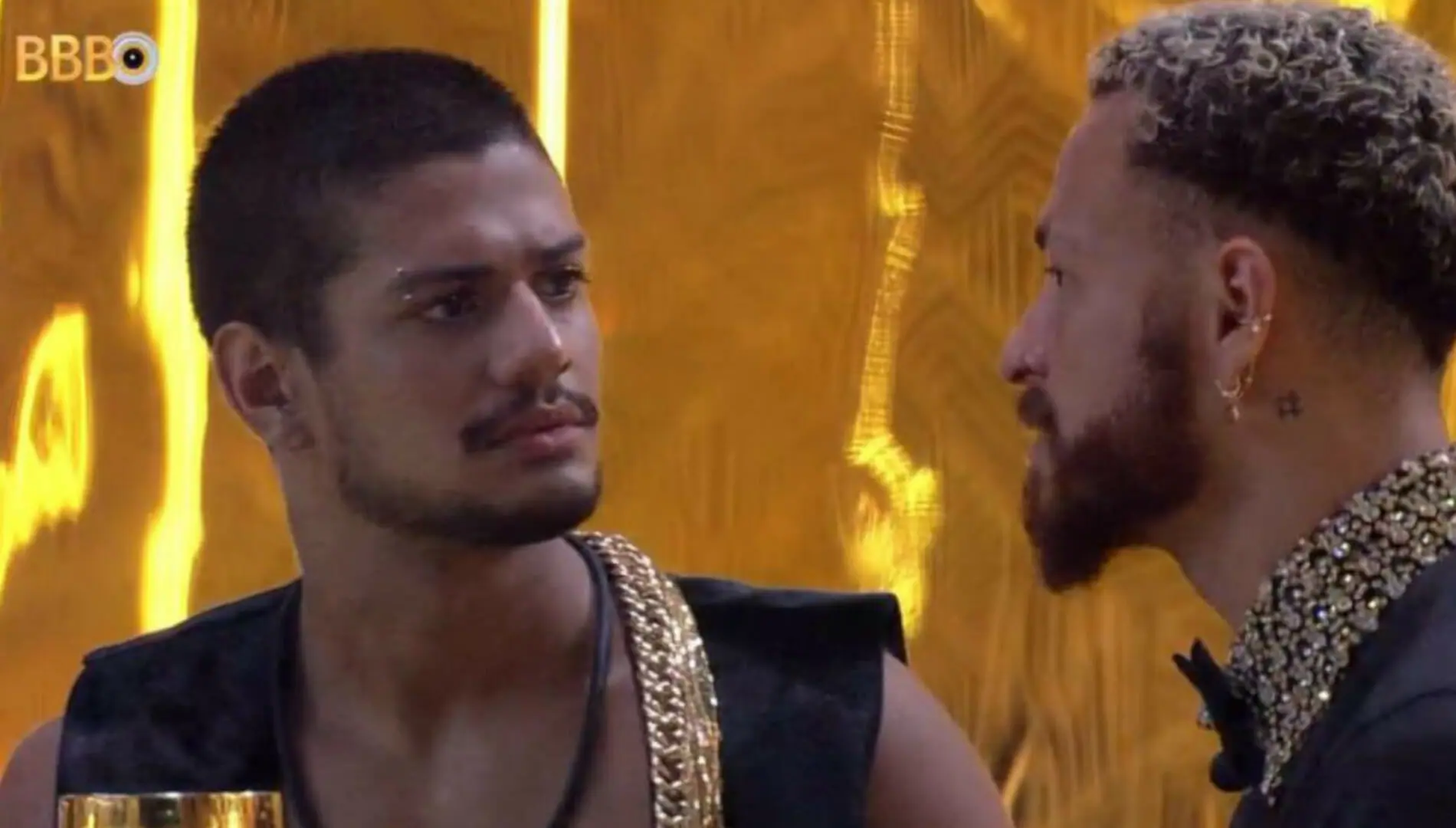 Gabriel Santana e Fred no BBB 23 (Reprodução: Globoplay)