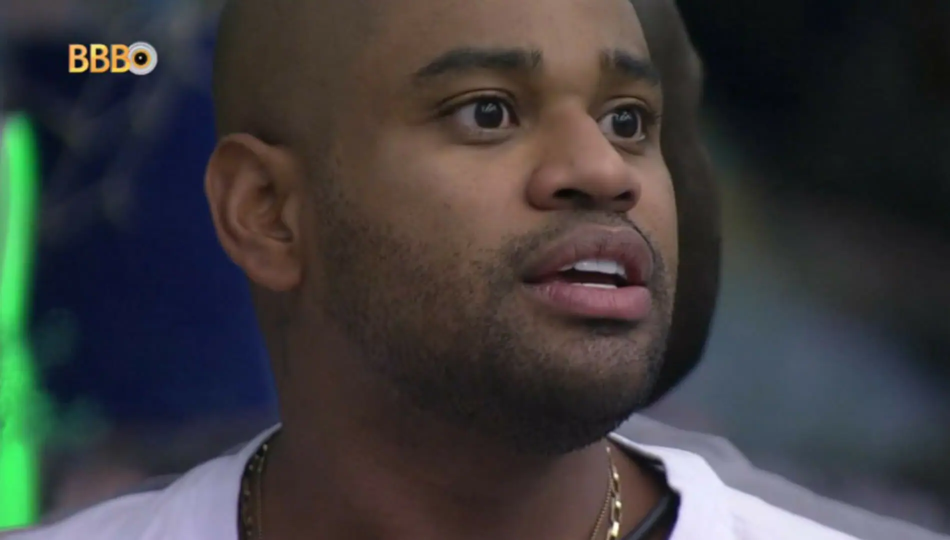 Cezar no BBB 23 (Reprodução: Globoplay)