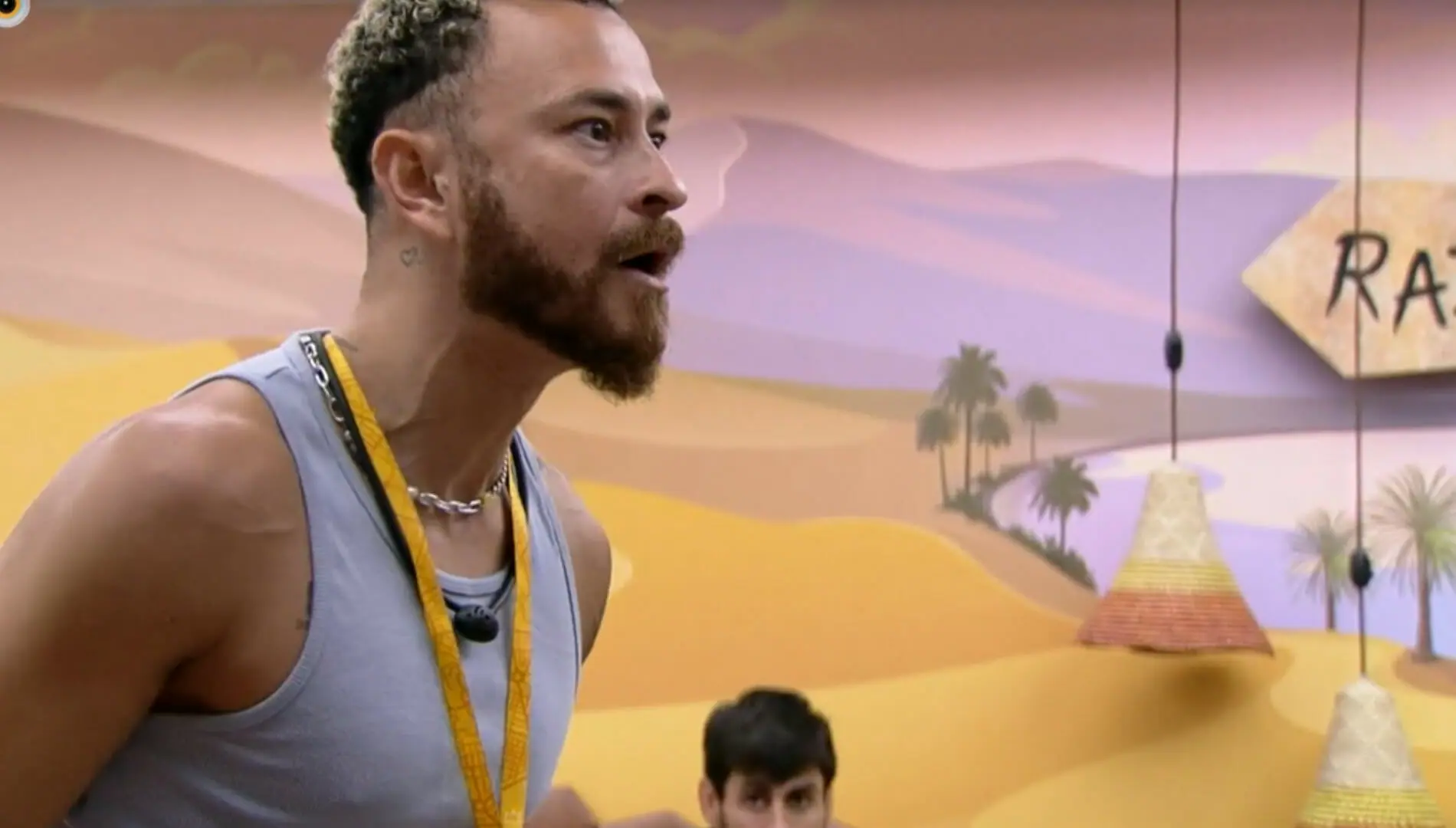 Fred no BBB 23 (Reprodução: Globoplay)