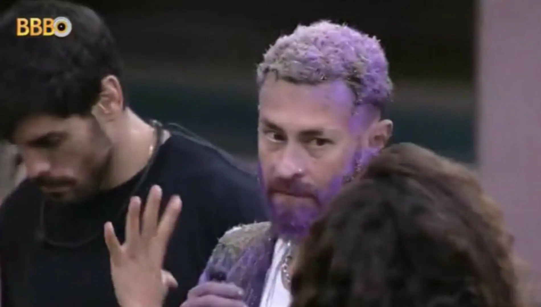 Cara de Sapato, Fred e Domitila no Jogo da Discórdia do BBB 23 (Reprodução: Globoplay)