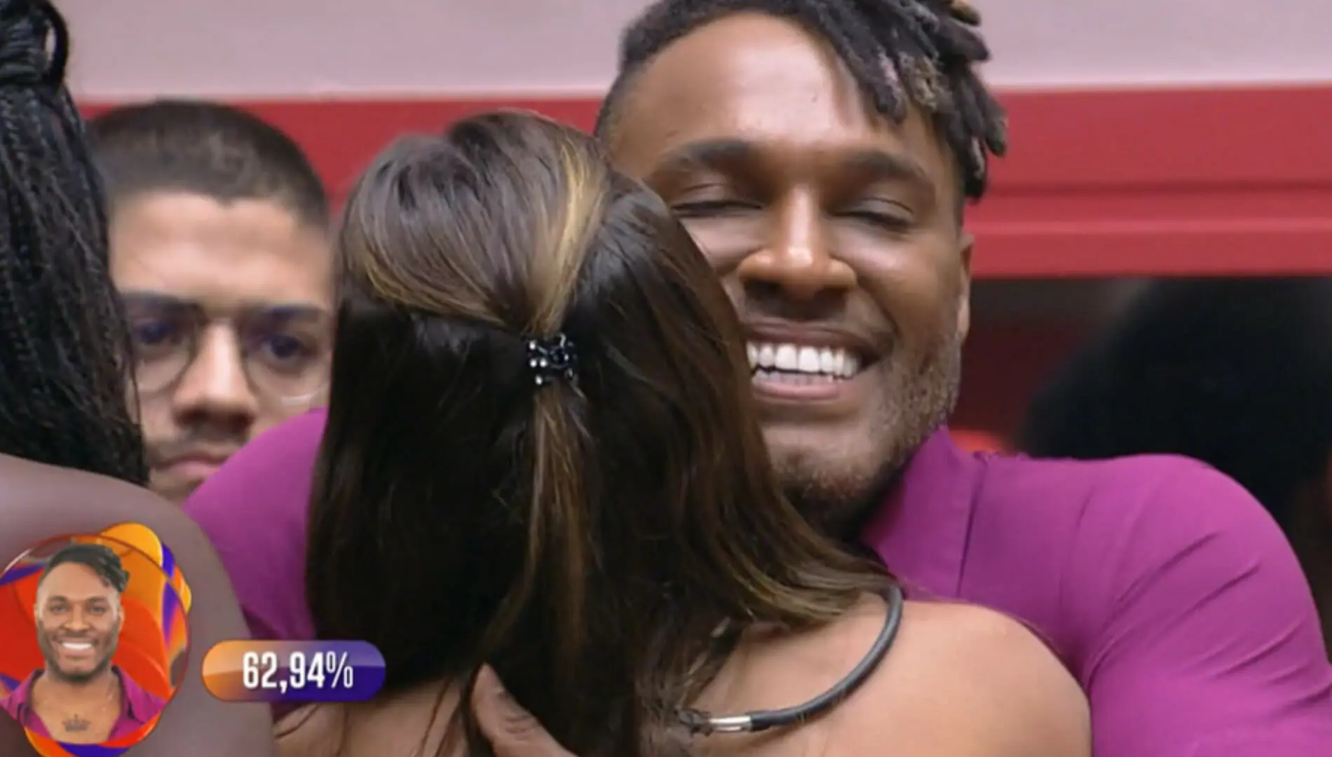 Fred Nicácio é o sétimo eliminado do BBB 23 (Reprodução: Globo)