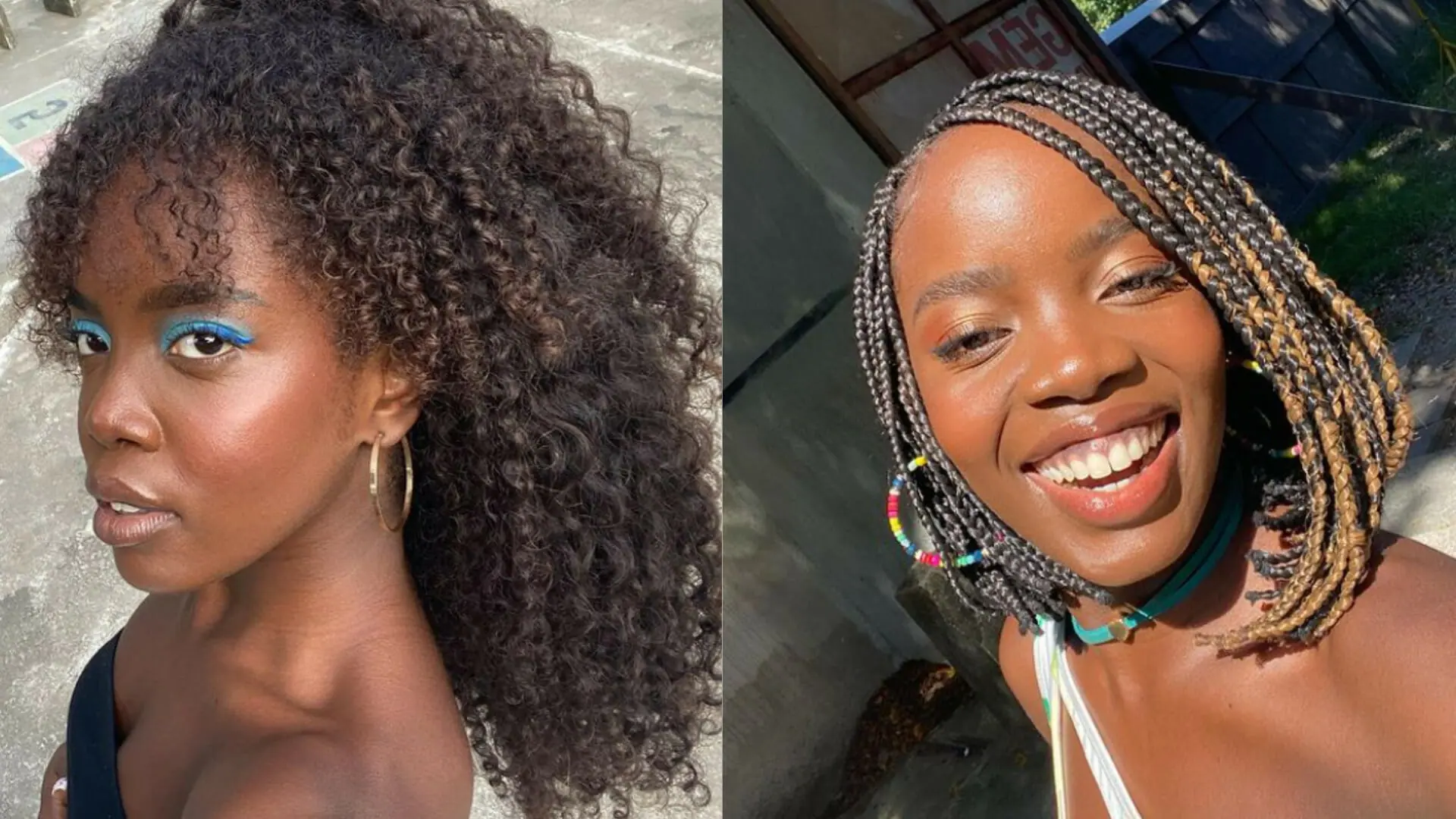 Kate (Clara Moneke) em Vai na Fé