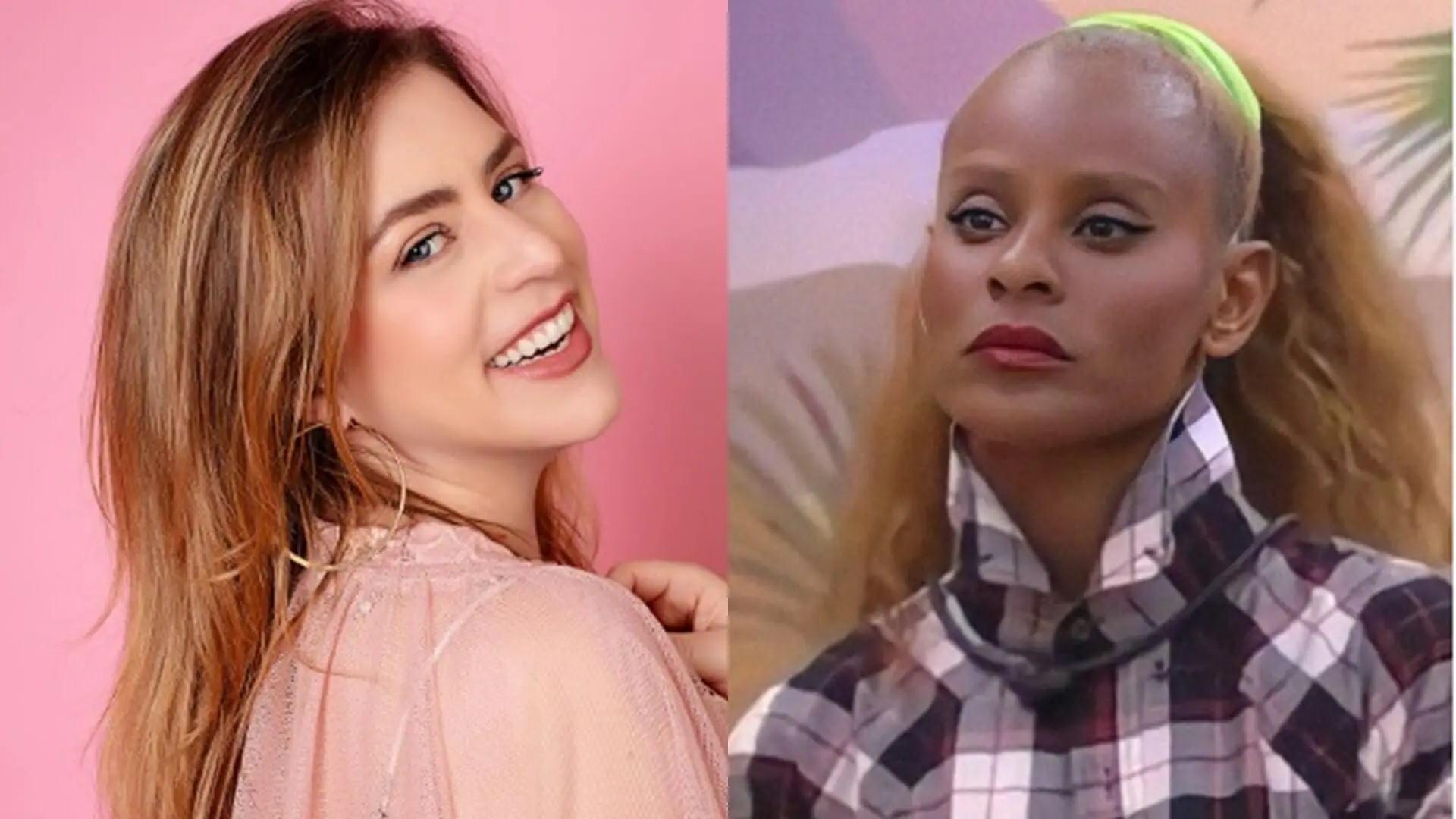 Lu Andrade e Aline Wirley (Reprodução: Globo)