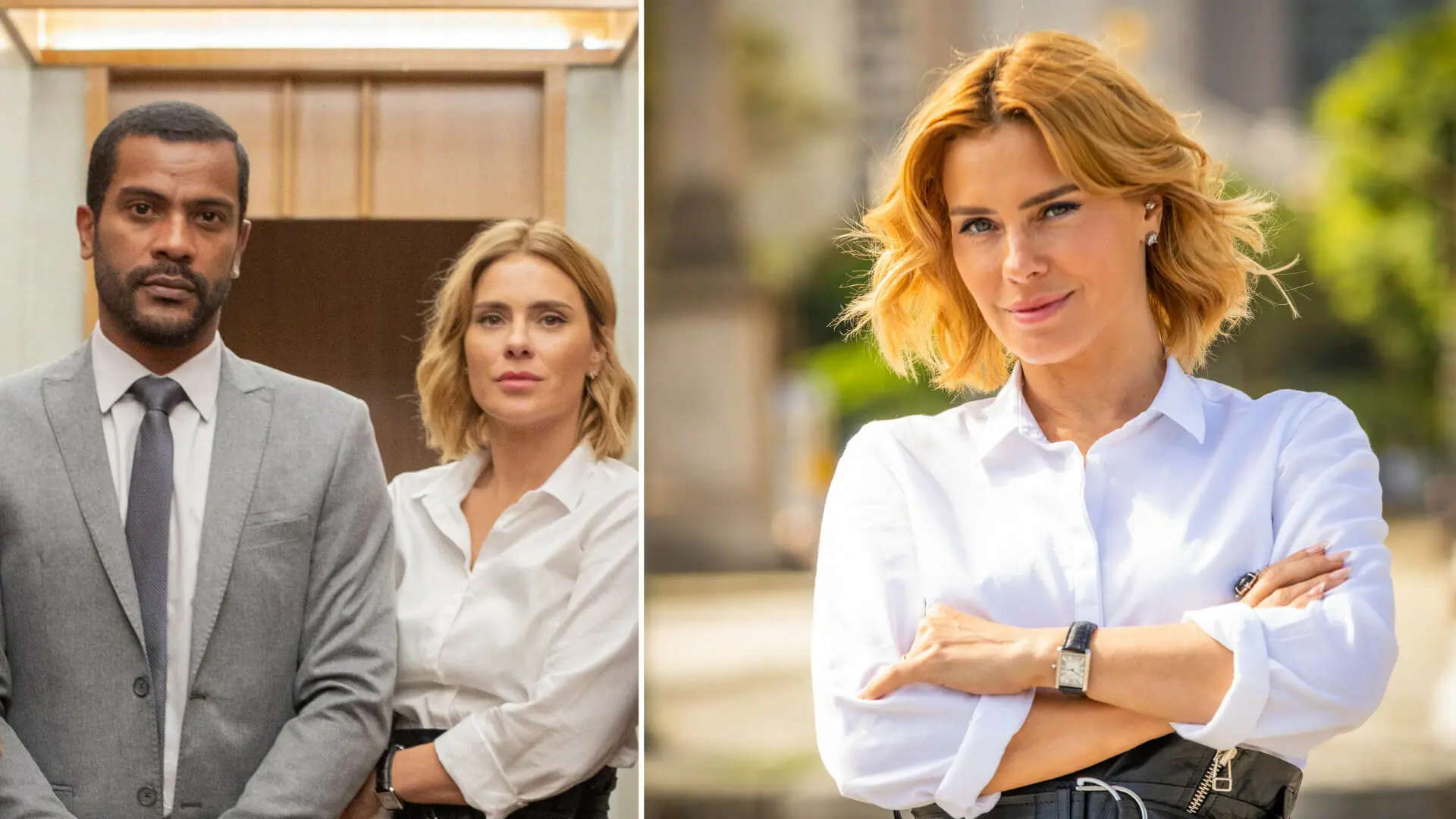 Carolina Dieckmann vive Lumiar em Vai na Fé