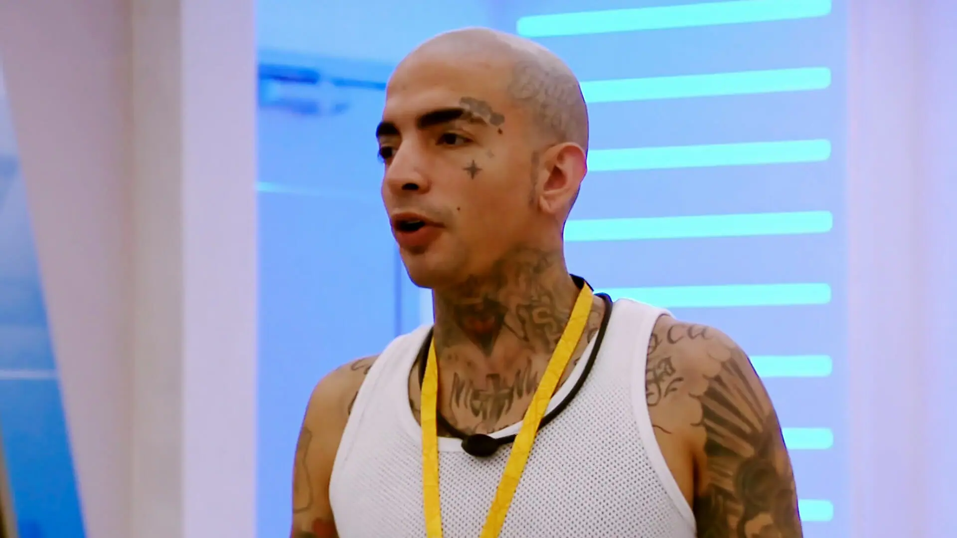 MC Guimê no Quarto do Líder no BBB 23