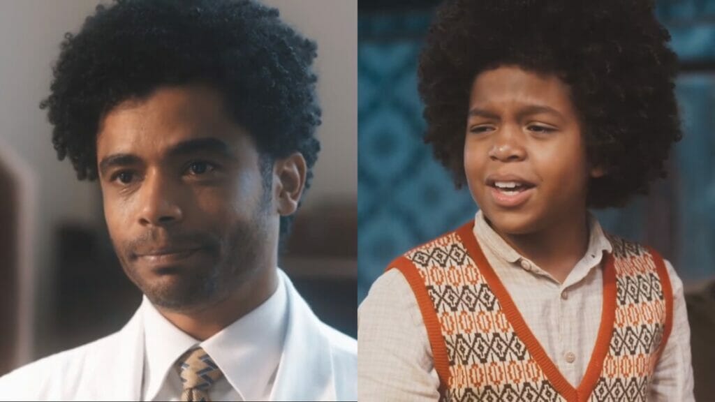 Orlando (Diogo Almeida) e Marcelino (Levi Asaf) de Amor Perfeito