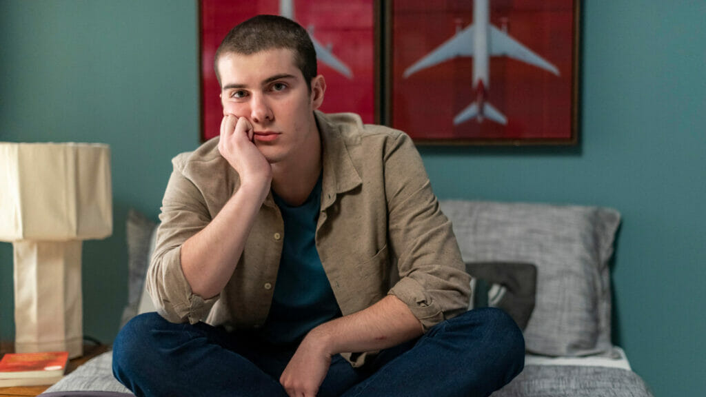 Rafael (Caio Manhente) em Vai na Fé