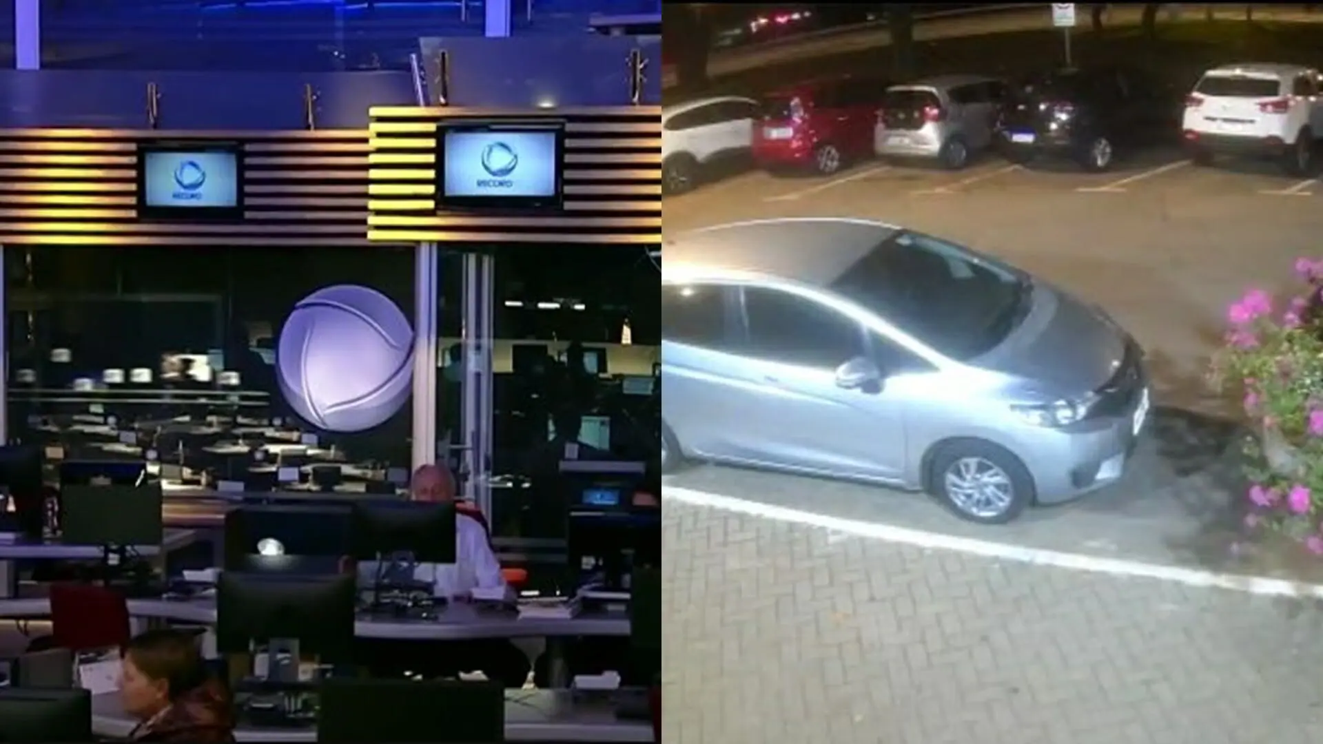 Funcionário da Record TV está desaparecido (Reprodução/Montagem Observatório da TV)