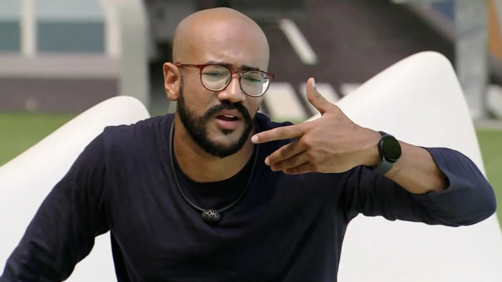 Ricardo no BBB 23(Reprodução: Globoplay)