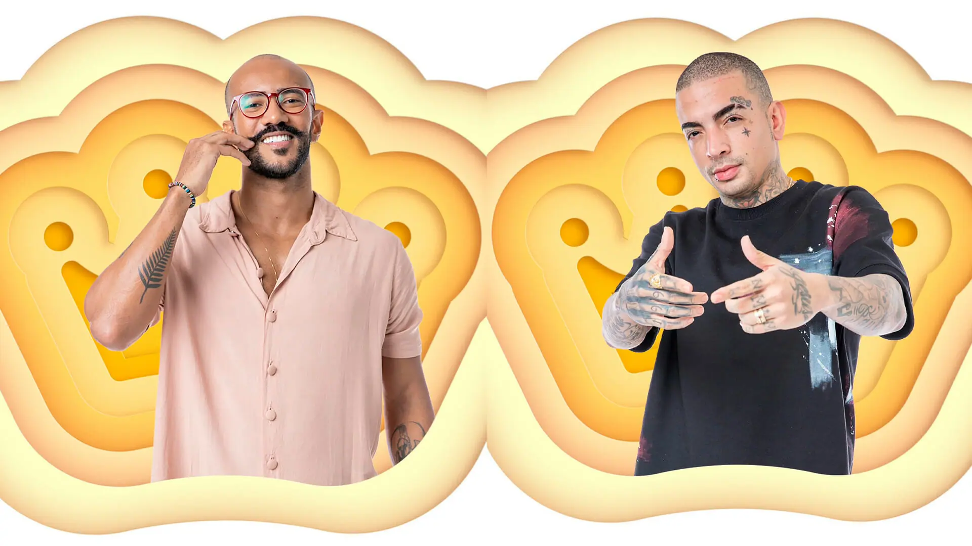 Ricardo e MC Guimê vencem a Prova do Líder no BBB 23