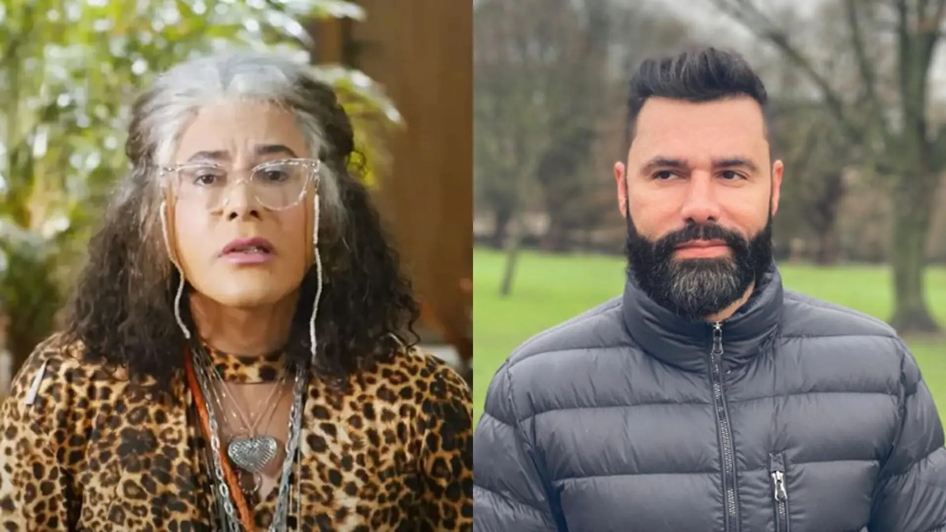 Rodrigo Sant'Anna (Reprodução: Netflix/Instagram)