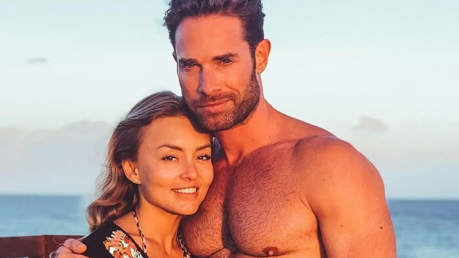 Marido de Angelique Boyer, Sebastián Ruuli desembarcará no Brasil (Reprodução: Instagram)
