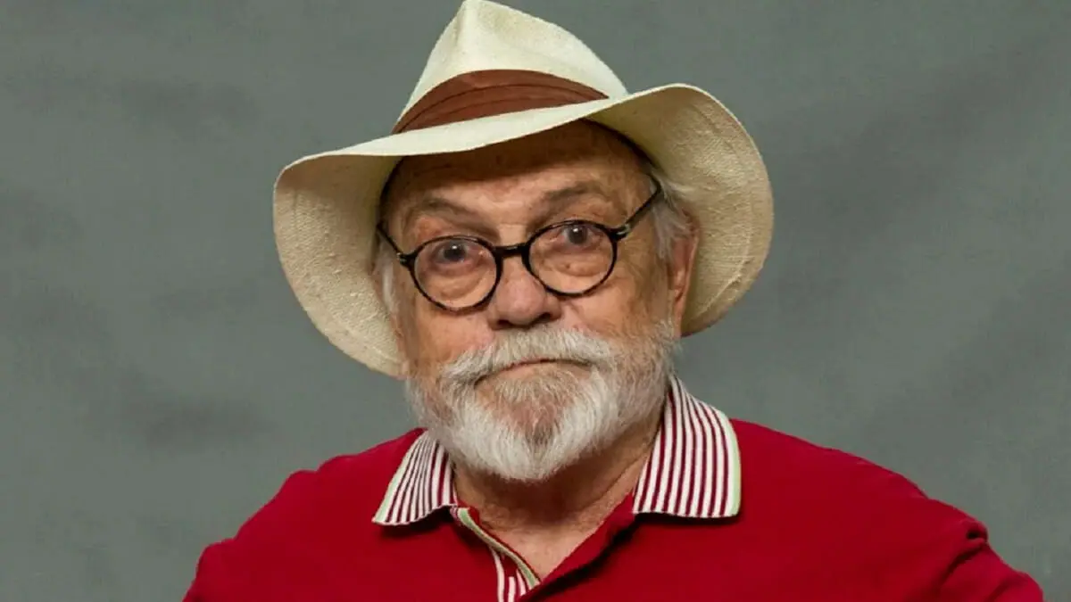 Ator Antônio Pedro
