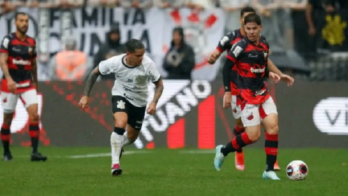 Partida entre Ituano e Corinthians