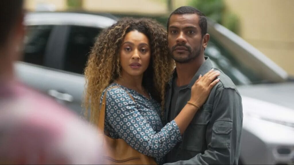 Sol (Sheron Menezzes) e Ben (Samuel de Assis) de Vai na Fé