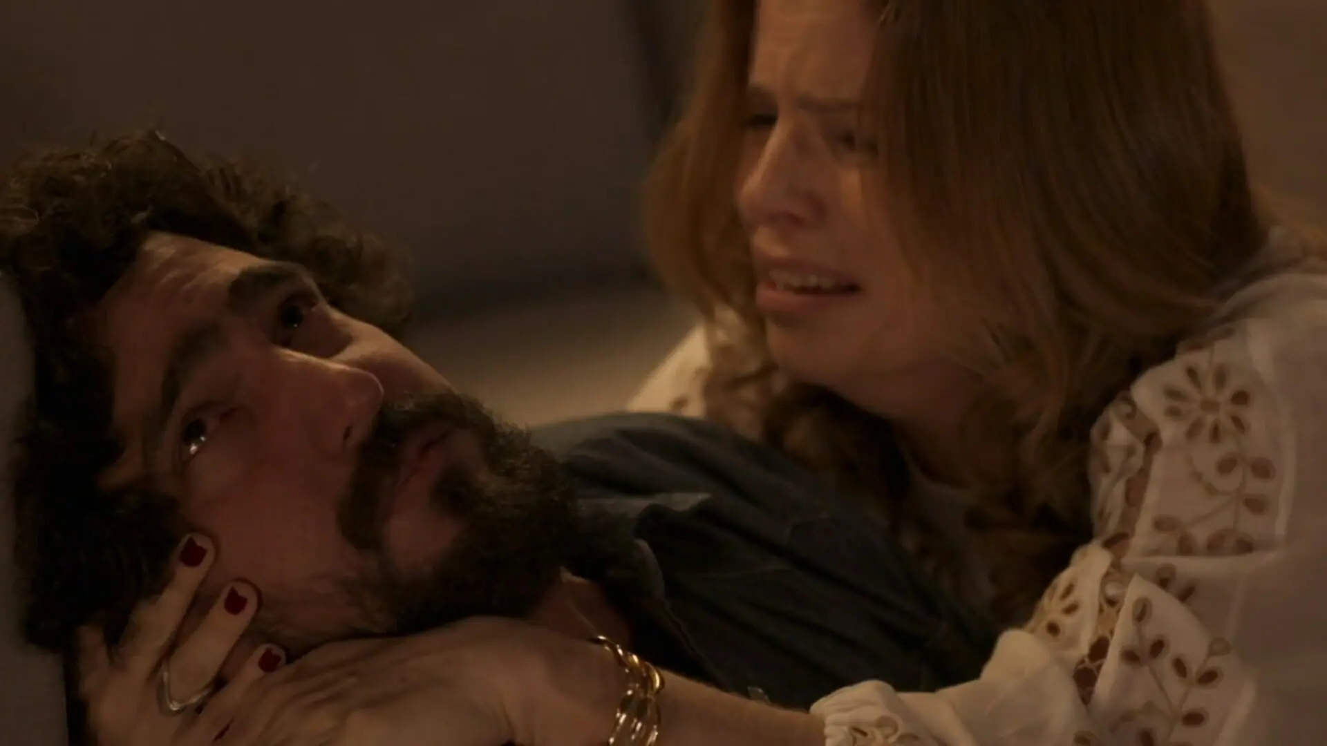 Tertulinho (Renato Góes) e Deodora (Débora Bloch) de Mar do Sertão