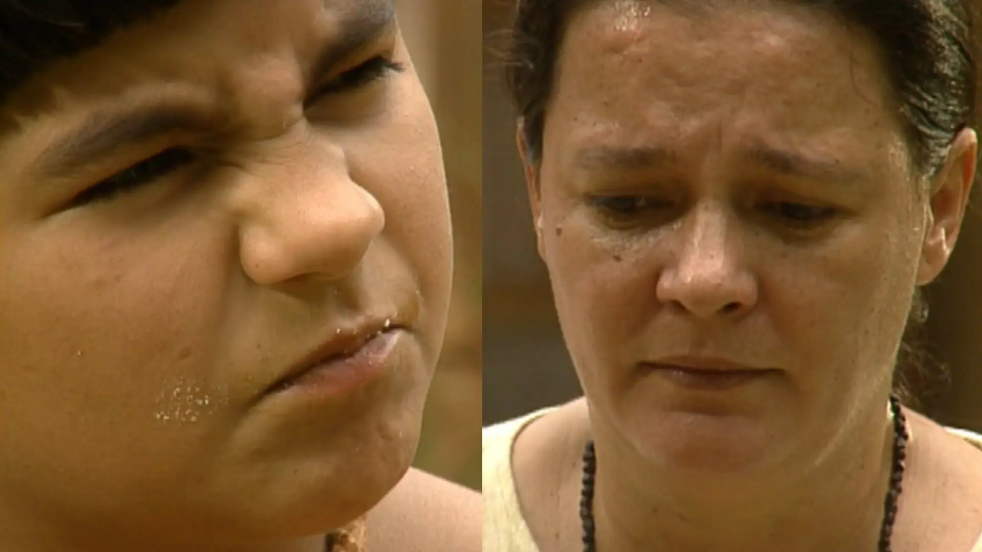 Uerê (Pedro Gabriel) e Donana (Bete Mendes) em O Rei do Gado