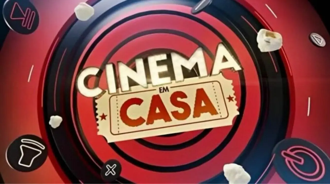 Cinema em Casa no SBT