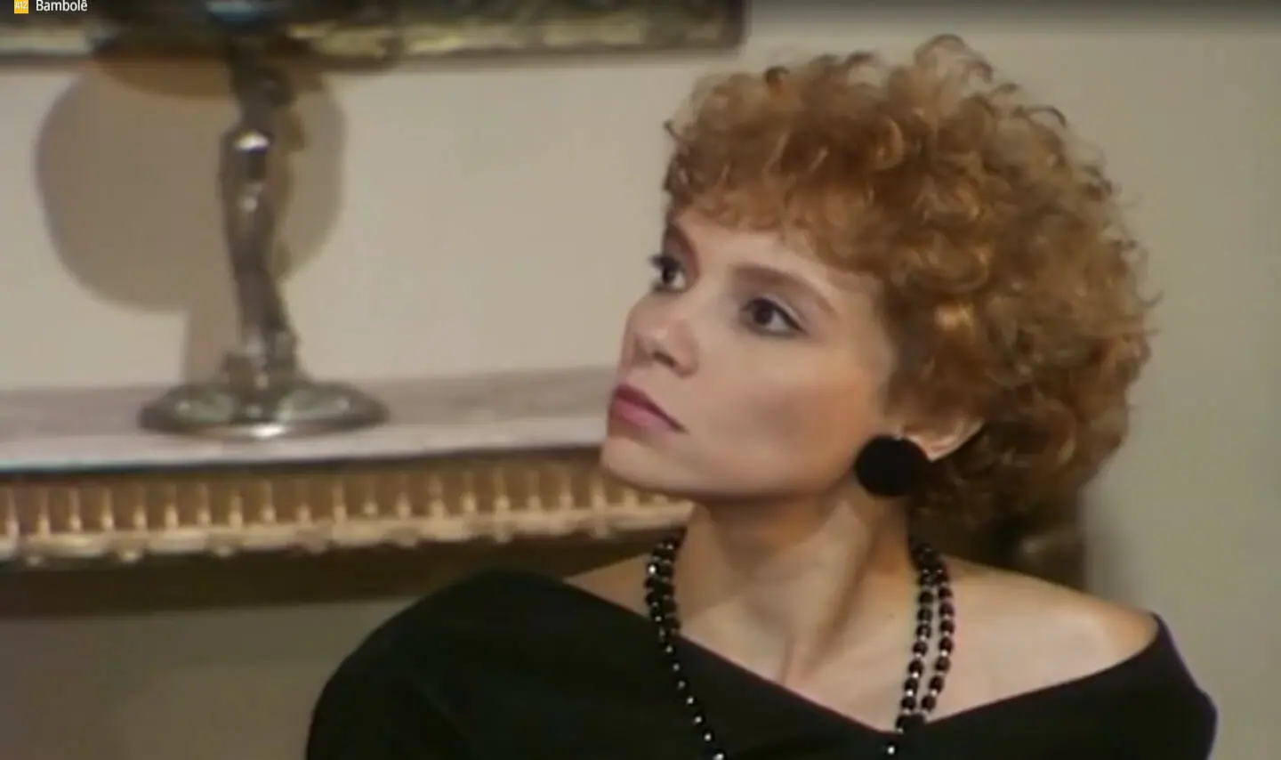 Yolanda (Thaís de Campos) na novela Bambolê