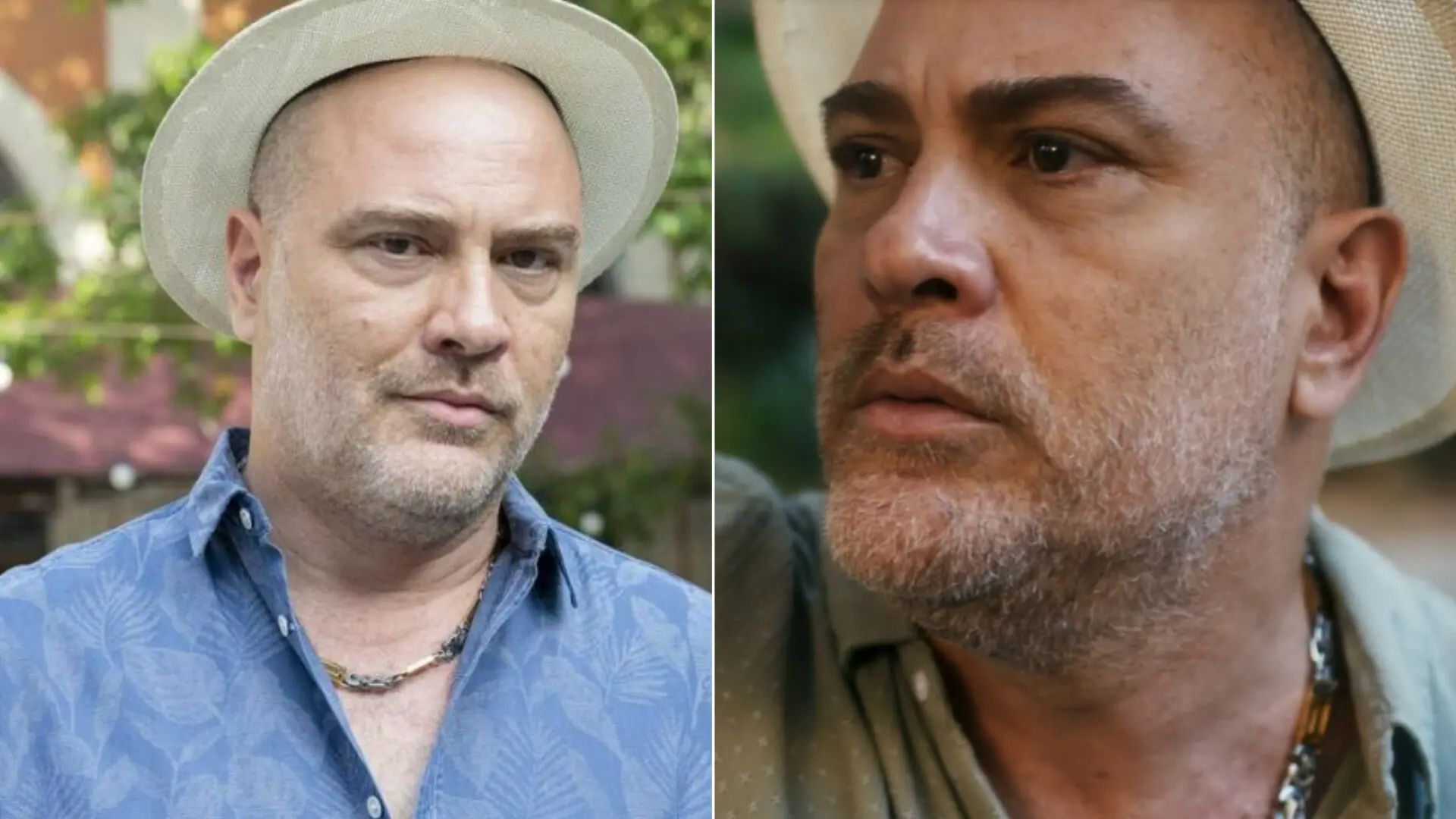 Zezinho (Paulo Tiefenthaler) em Travessia