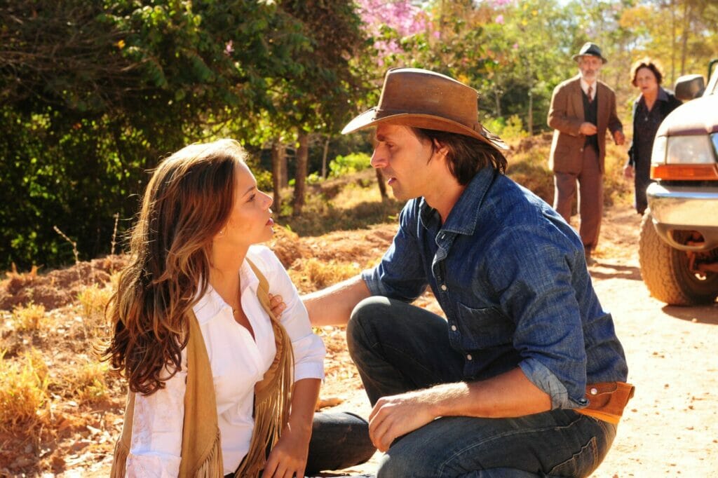 Manuela (Milena Toscano) e Solano (Murilo Rosa)