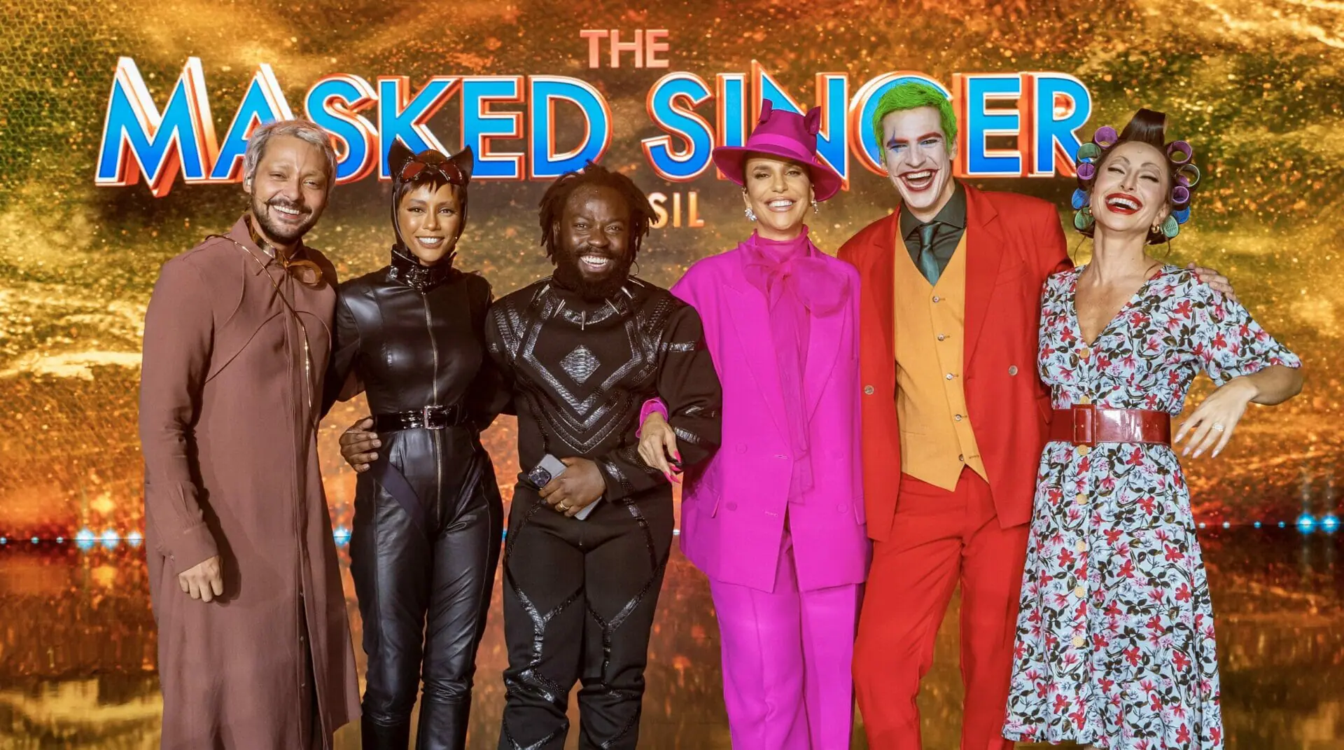Ivete Sangalo nos bastidores do The Masked Singer Brasil