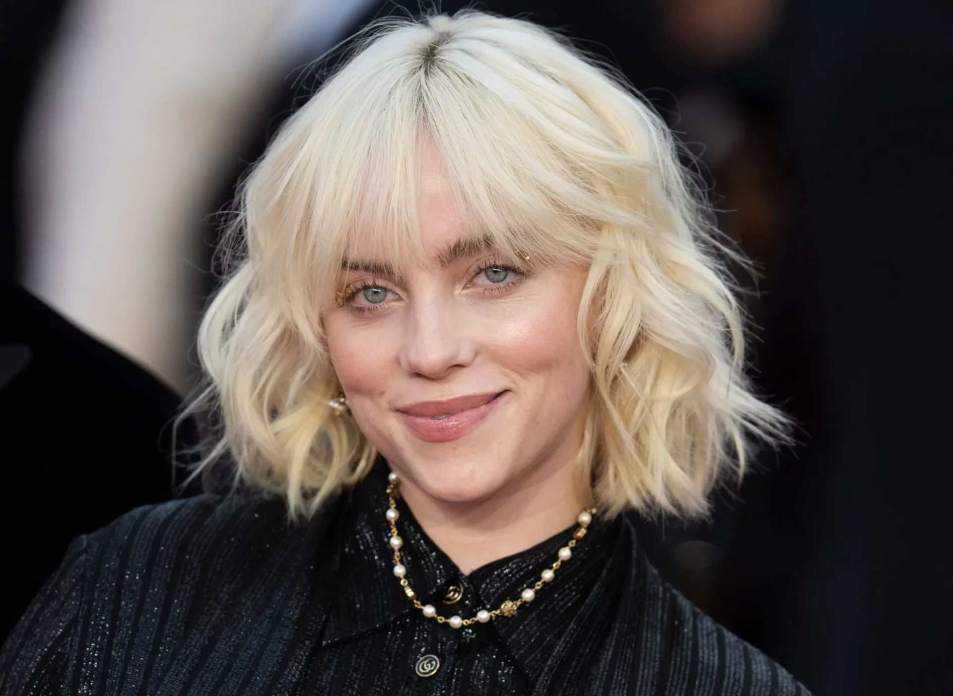 A cantora Billie Eilish